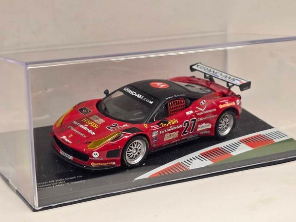 Ferrari 458 Italia Grand AM 1:43 Altaya