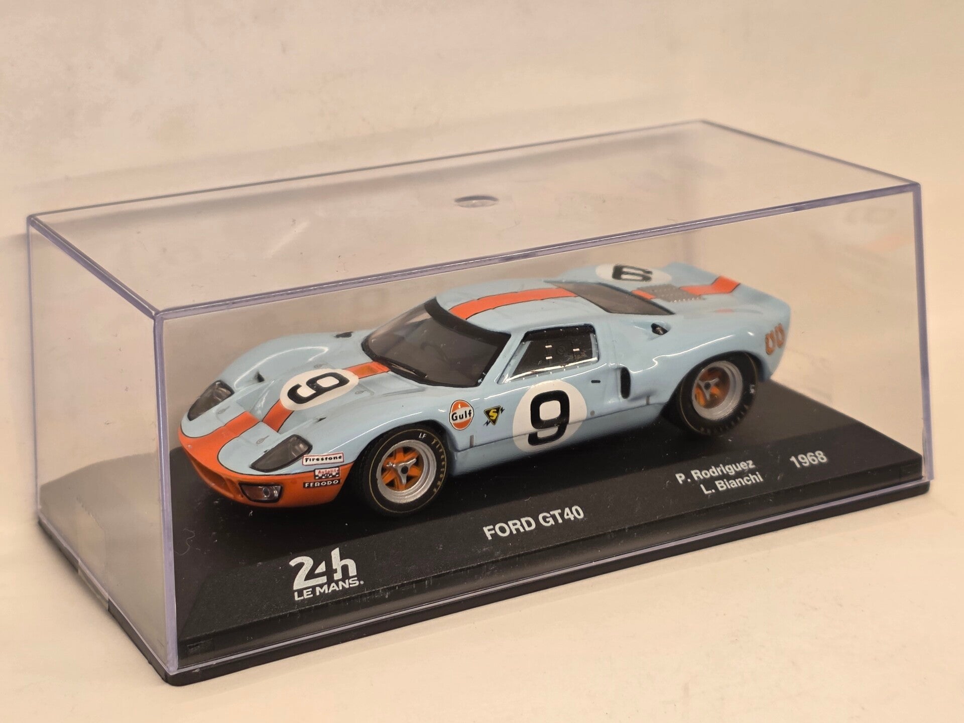 Ford GT40 24h Le Mans 1:43 Altaya
