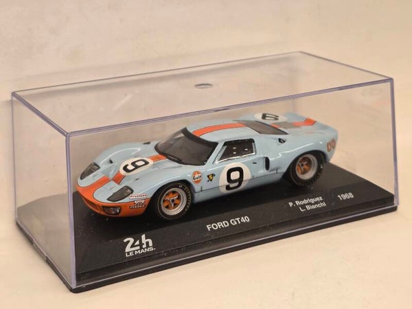Ford GT40 24h Le Mans 1:43 Altaya