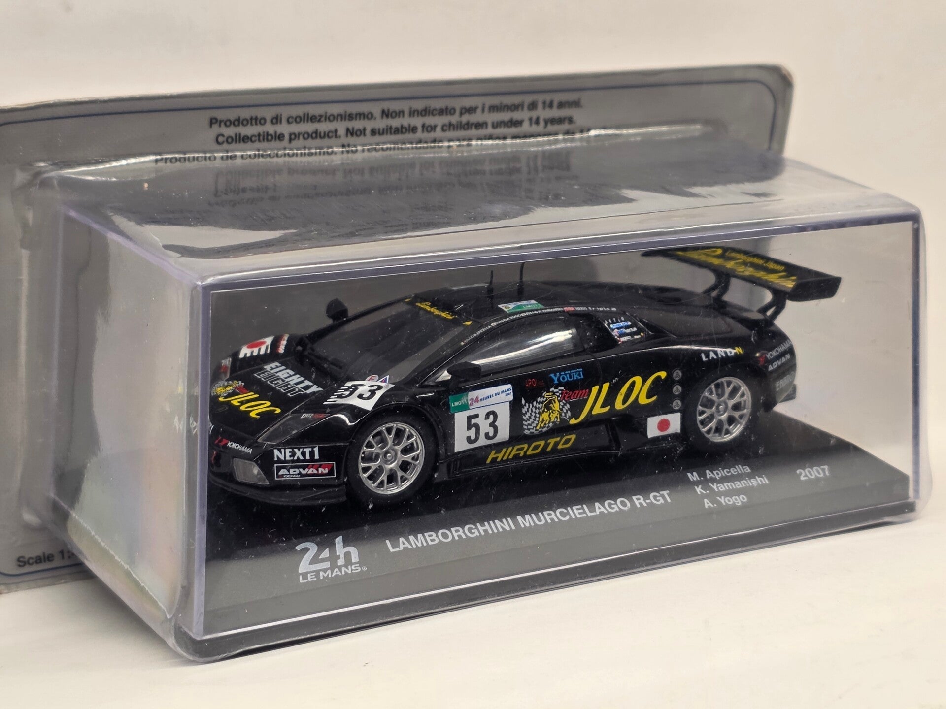 Lamborghini Murcielago R-GT 24h Le Mans 1:43 Altaya