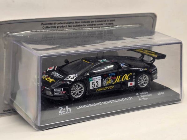 Lamborghini Murcielago R-GT 24h Le Mans 1:43 Altaya
