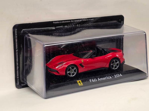 Ferrari F60 Altaya 1:43