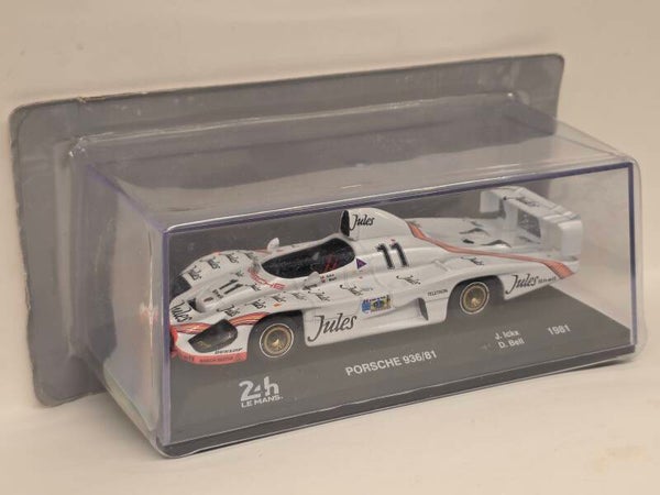 Porsche 936/81 24h Le Mans 1981 1:43 Altaya