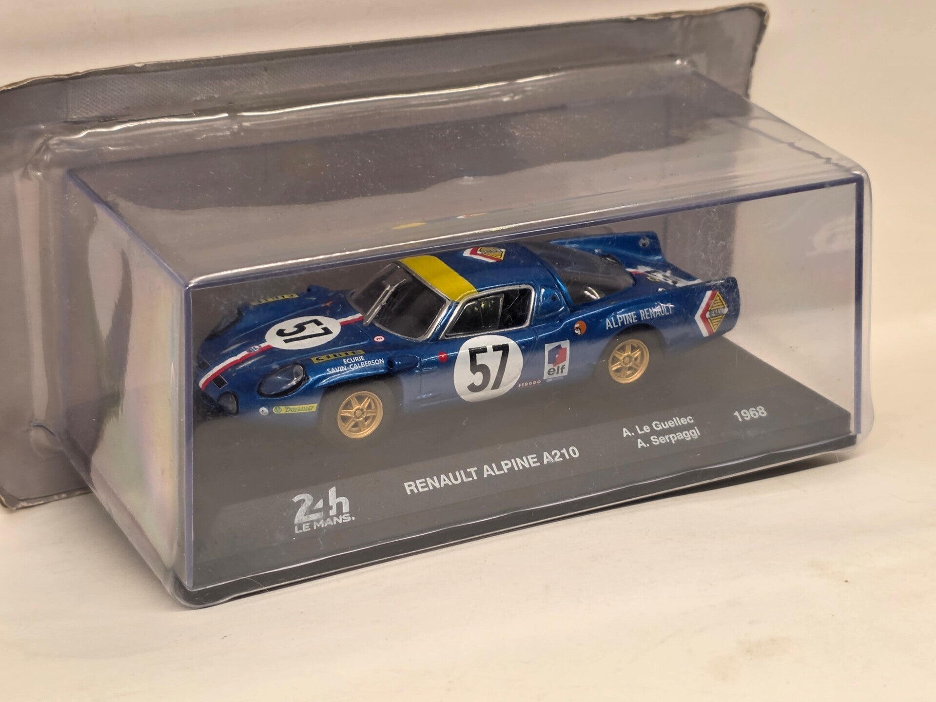 Renault Alpine A210 24h Le Mans 1968 1:43 Altaya
