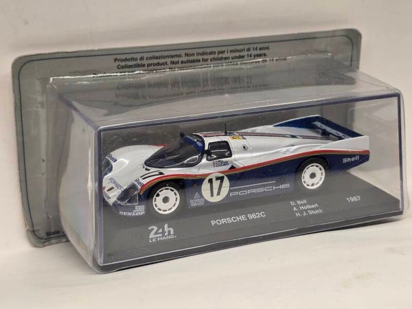 Porsche 962C 24h Le mans 1987 1:43 Altaya