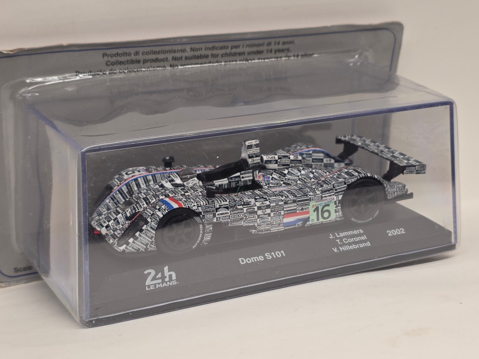 Dome S101 24h Le Mans 2002 1:43 Altaya
