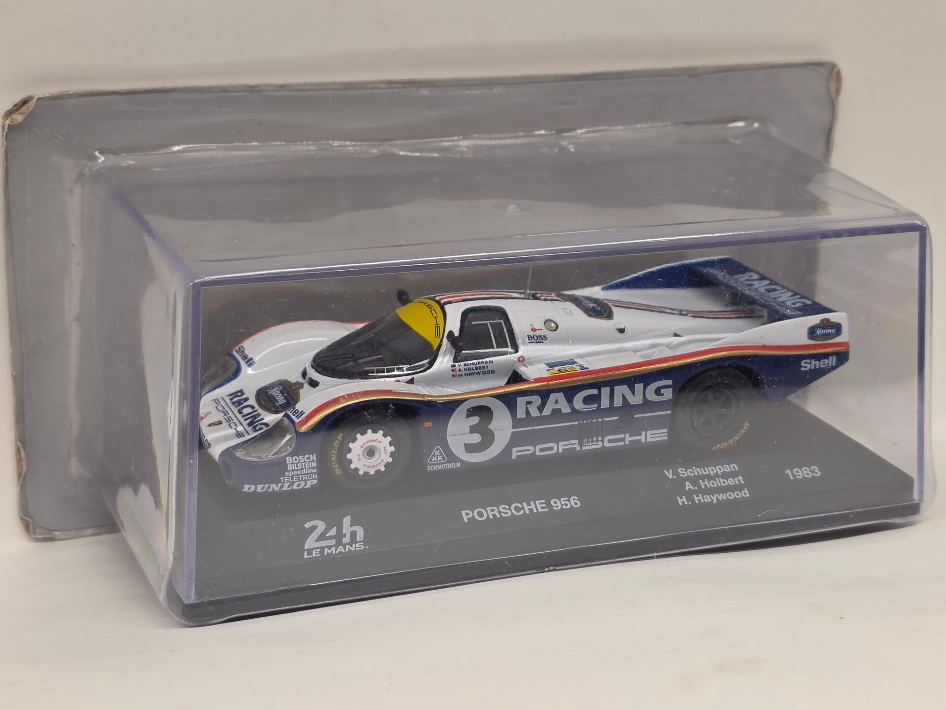 Porsche 956 24h Le Mans 1983 1:43
