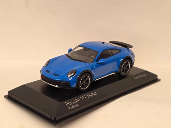 Porsche 911 992 Dakar 1:43 Minichamps