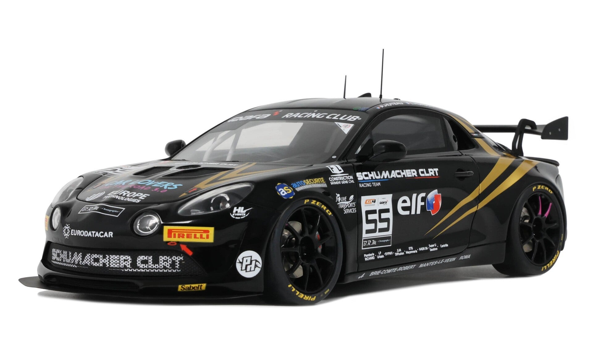 Alpine A110 GT4 EVO 1:18 Ottomobile