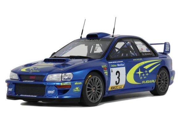 Subaru Impreza S6 WRC 1:18 Ottomobile