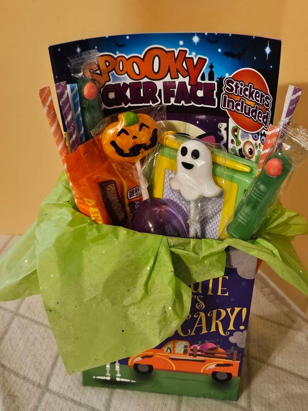 Boo basket for little one