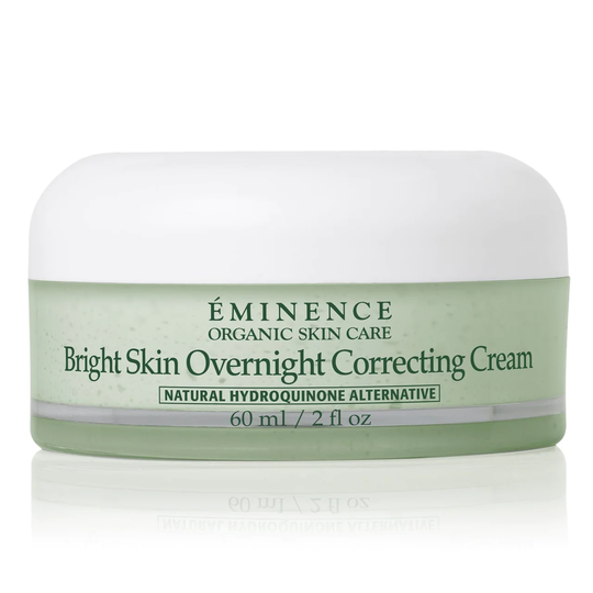 Natuurlijke nachtcrème herstellend - Éminence Bright Skin Overnight Correcting Cream