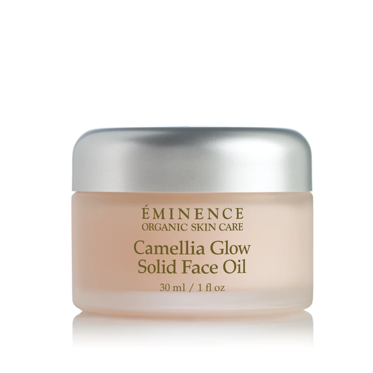 Natuurlijke gezichtsolie hydraterend - Éminence Camellia Glow Solid Face Oil