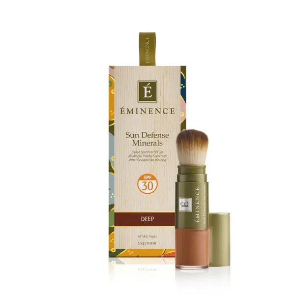 Minerale zonnepoeder Deep - Éminence Organics Sun Defense Minerals Deep