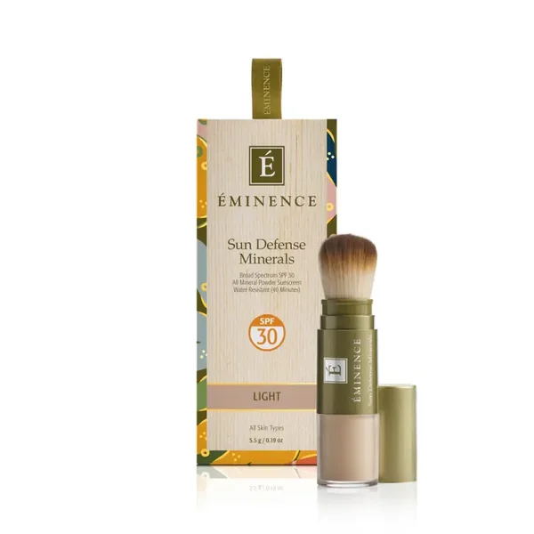 Minerale zonnepoeder light - Éminence Organics Sun Defense Minerals Light