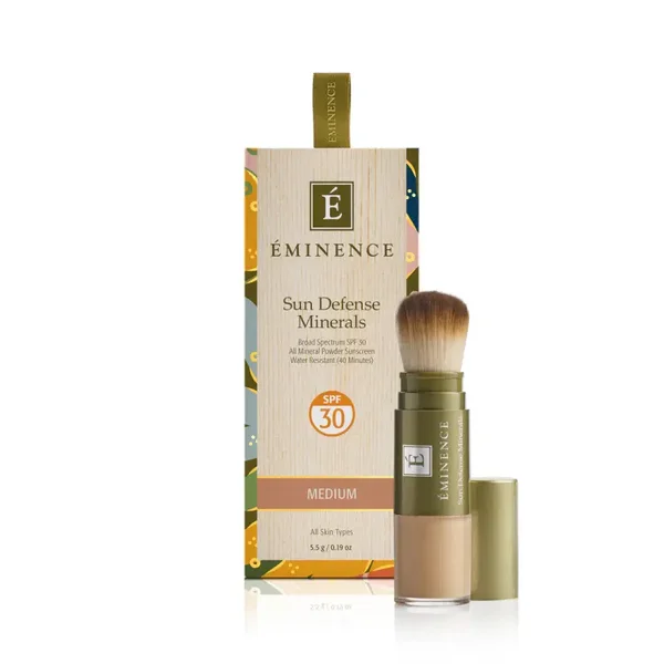 Minerale zonnepoeder medium - Éminence Organics Sun Defense Minerals Medium