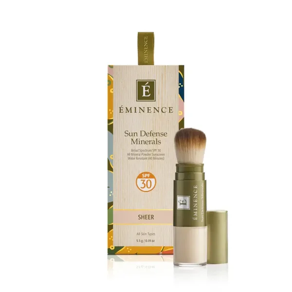 Minerale zonnepoeder Sheer - Éminence Organics Sun Defense Minerals Sheer