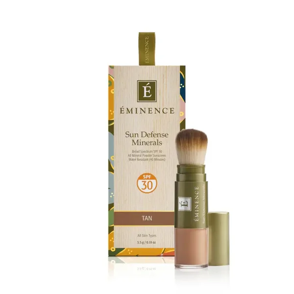 Minerale zonnepoeder Tan - Éminence Organics Sun Defense Minerals Tan