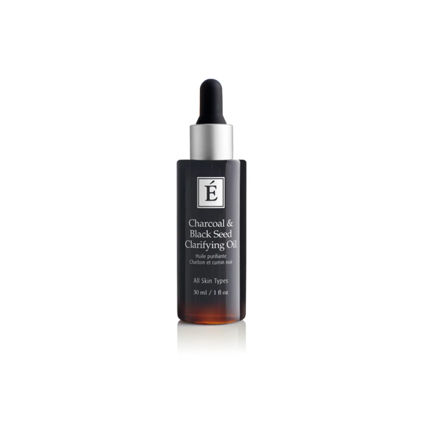 Verhelderende & talg-absorberende olie Charcoal & Black Seed Clarifying Oil