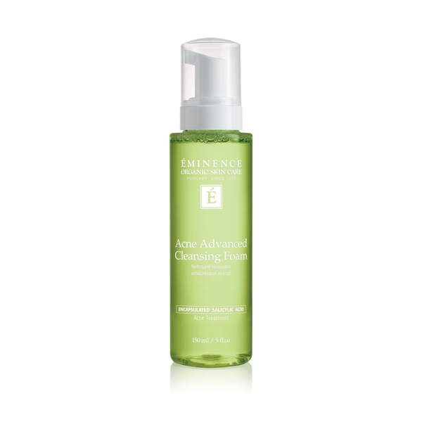 Natuurlijke reinigingsfoam - Éminence Acne Advanced Cleansing Foam