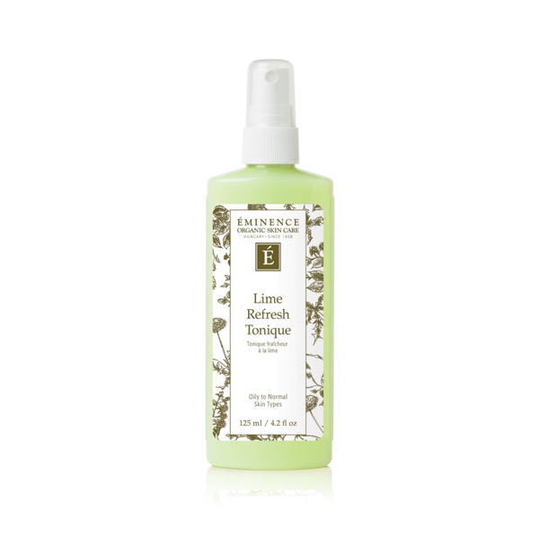 Natuurlijke reinigingstonic - Éminence Lime Refresh Tonique
