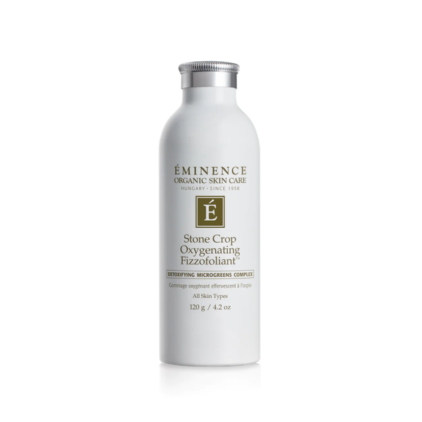 Natuurlijke scrub - Éminence Stone Crop Oxgenating Fizzofoliant