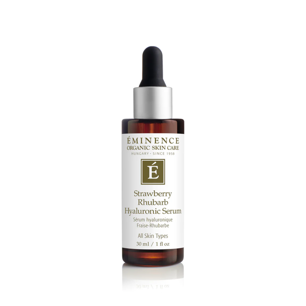 Natuurlijk anti-aging huidserum - Éminence Strawberry Rhubarb Hyaluronic Serum