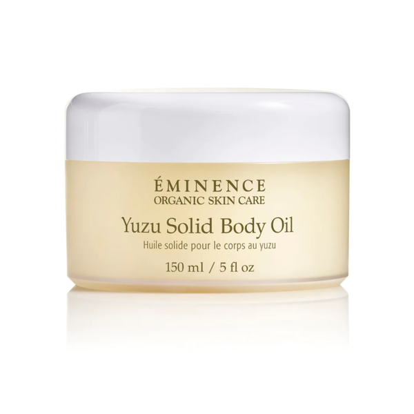 Natuurlijke huidolie voedend -Éminence Yuzu Solid Body Oil