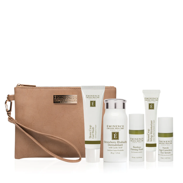 Reisset natuurlijke huidverzorgingsproducten - Éminence Must Have Mini's Gift Set