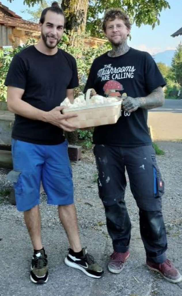 Chris und Luca von Fungusto