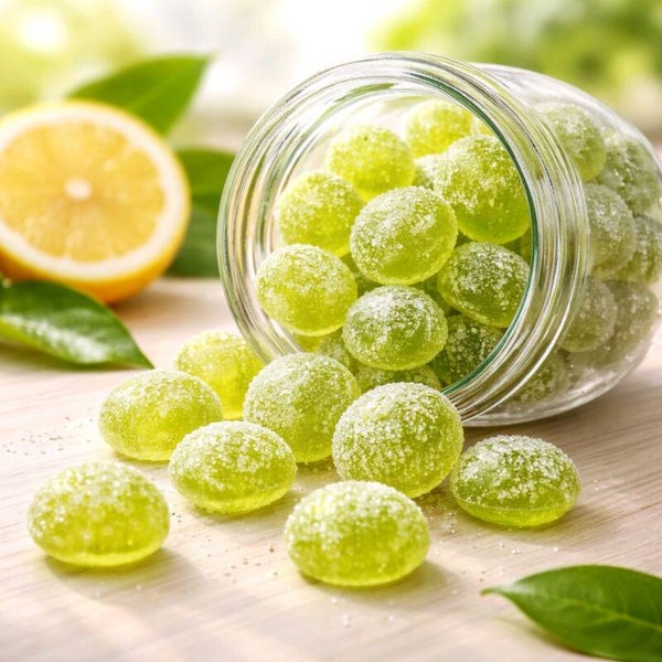 Bonbon goût Citron vert 150gr