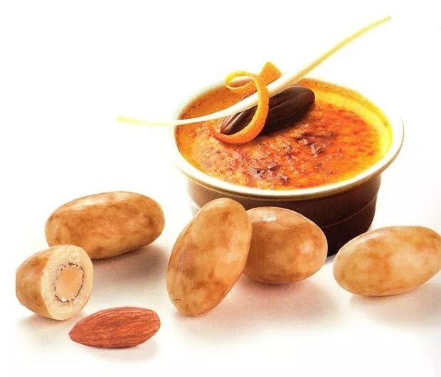 Dragées à la crème fouettée