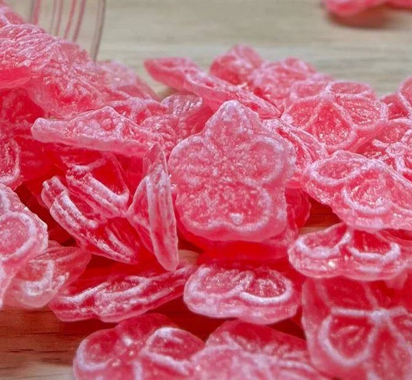 Bonbon goût Géranium 150gr