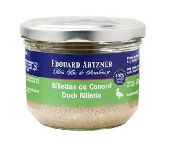 Rillettes de Canard pur Canard   170gr