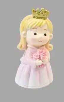 Figurine Princesse en résine