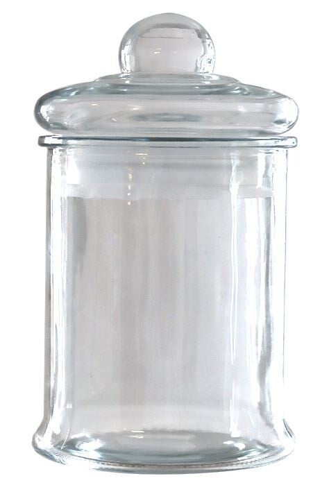 Grande Bonbonnière en verre épaix 22cm