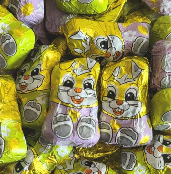 Petits lapins chocolat lait   200gr