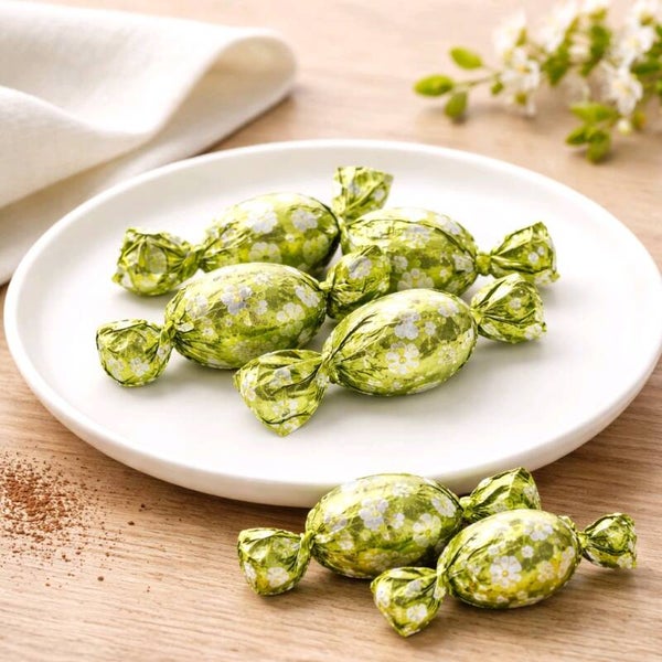 Petits oeufs chocolats emballés   200gr