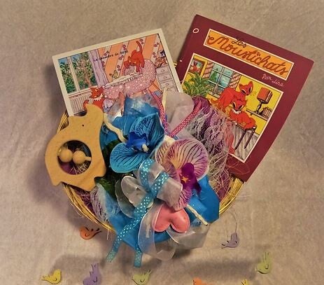 Panier "Félicitation 2 !"