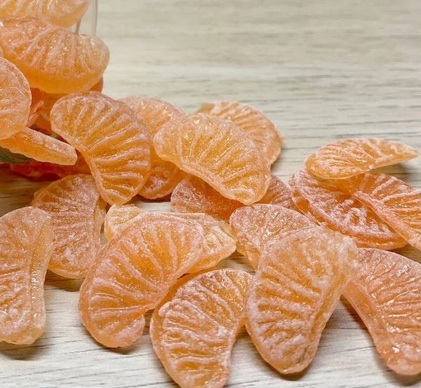 Bonbon goût Mandarine 150gr