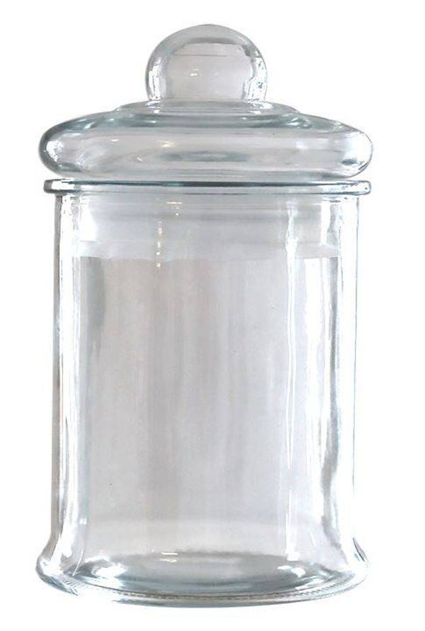 Bonbonnière en verre  23x12,5cm