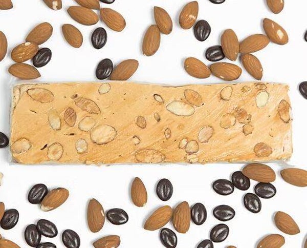 Nougat au miel/Amandes et Café   100gr