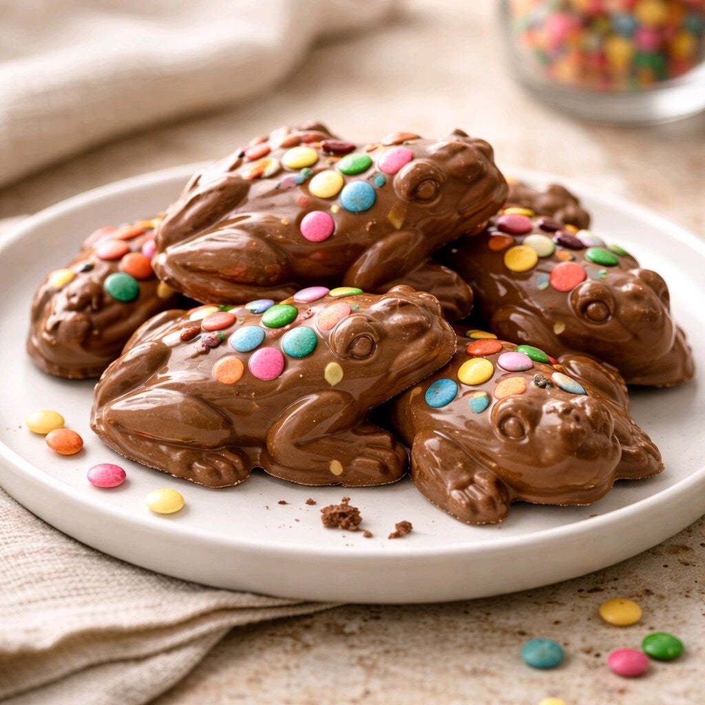 Grenouille chocolat lait    200gr