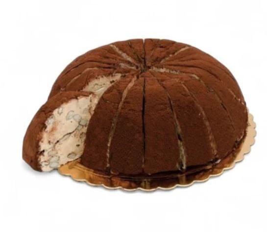 Gâteau nougat tiramisu light  20x150gr = 3kg