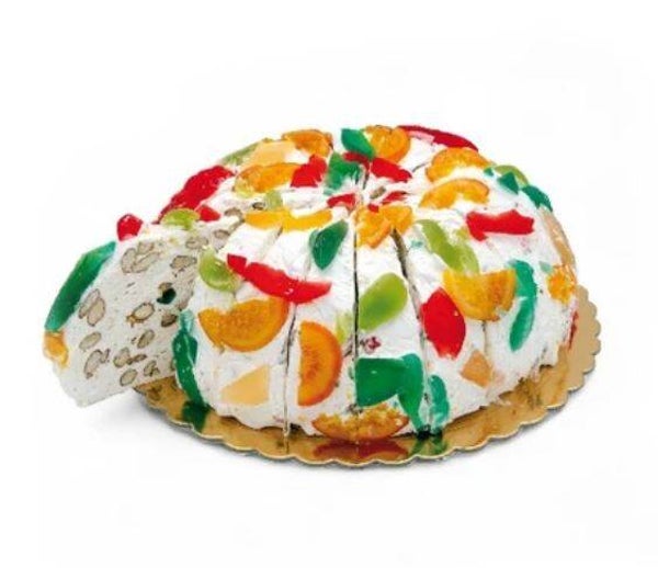 Gâteau nougat fruits confits light  20x150gr = 3kg