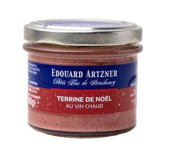 Terrine de Noël au Vin chaud   100gr