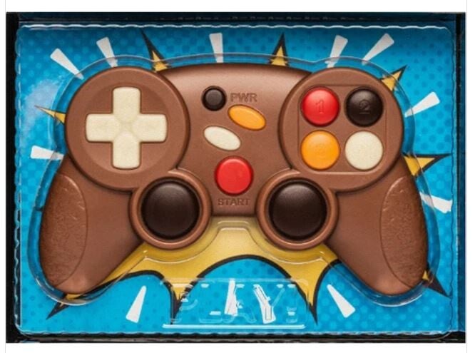 Manette "Jeux vidéo"  70gr   par lot de 8