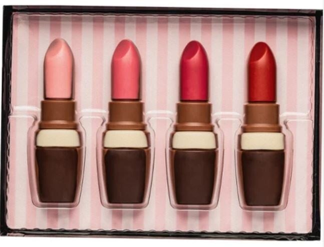 Coffret "Rouge à lèvres"  55gr  par lot de 8
