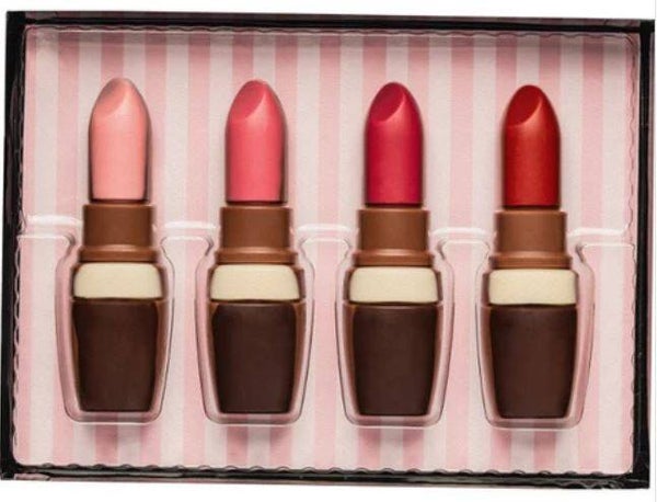 Coffret "Rouge à lèvres"  55gr  par lot de 8