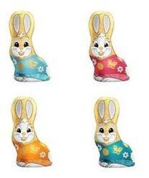 Minis Lapin en chocolat 12,5g  lot de 20